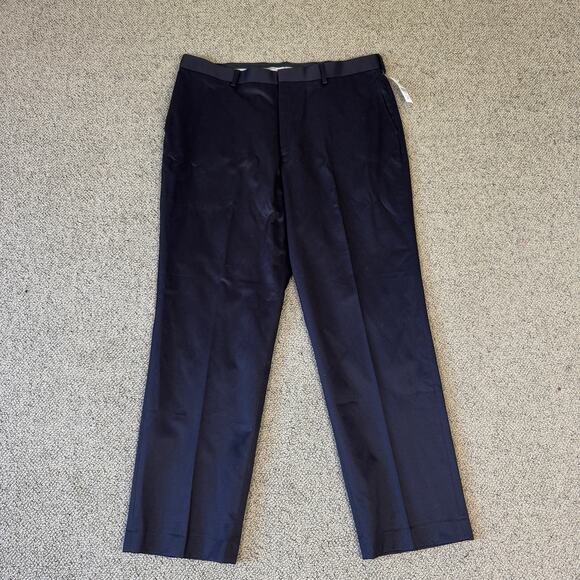 Perry Ellis Portfolio Non Iron Straight Workwear Pants US Men's 38x32 - Picture 2 of 8